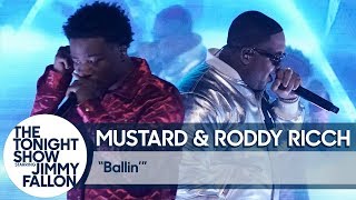 Watch Mustard  Roddy Ricch Ballin video