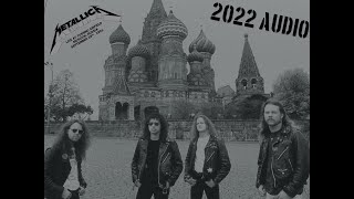 Metallica - Live @ Tushino Airfield, Moscow, Russia - 09/28/1991 (Full Show)[1080P/50Fps/2022 Audio]