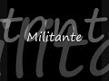 militante