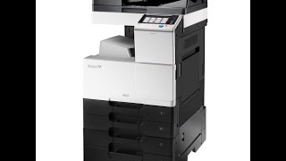 Trouble Reset Sindoh D310 D311 C-0202 C-0204 C-0206 C-0208