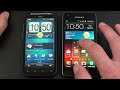 HTC Sensation vs Samsung Galaxy S II Part 2 "Face Off"