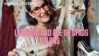 Larp Ing Event And Ace Of Spads Nylon Try On Review
