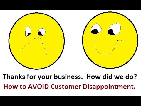 Customer Service Delivery. Expectations versus Delivery. It's all a Perception thing!