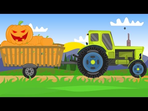 Tractors and Combine harvesters for the youngest | Bajka Traktory i Kombajny Dla najmłodszych #b
