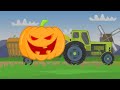 Tractors and Combine harvesters for the youngest | Bajka Traktory i Kombajny Dla najmłodszych #b