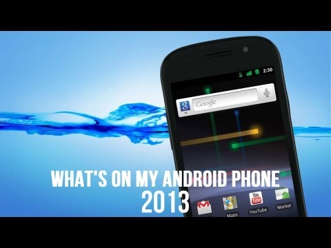 What's on my android phone (Winter 2013)