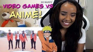 RDCWorld1 Anime Themes vs Video Game Themes Reaction