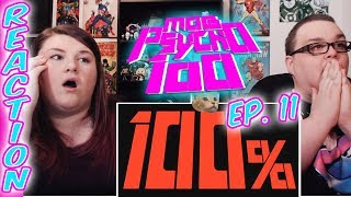 Mob Psycho 100 Episode 11 REACTION!! Master ~Leader~
