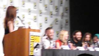 Comic Con 2013 - Vikings - Travis On Ragnar & Aslaug & Athelstan