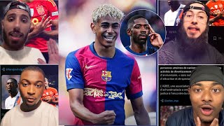 Qui Sera Le Ballon Dor 2025 Lamine Yamal Ou Dembele - Yamal Se Fait Attaquer En Justice