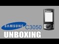 Foto pequena Unboxing Samsung C3050
