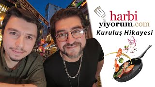 @Harbi Yiyorum 'un Kuruluş Hikayesi & Salih Seçkin Sevinç Kimdir? #Röportaj 3