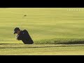Adam Scott's bunker shot sets up birdie at Arnold Palmer