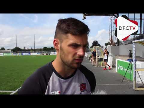 📹 DFCTV | Patrick Hoban: Pre-match Interview (Levadia)