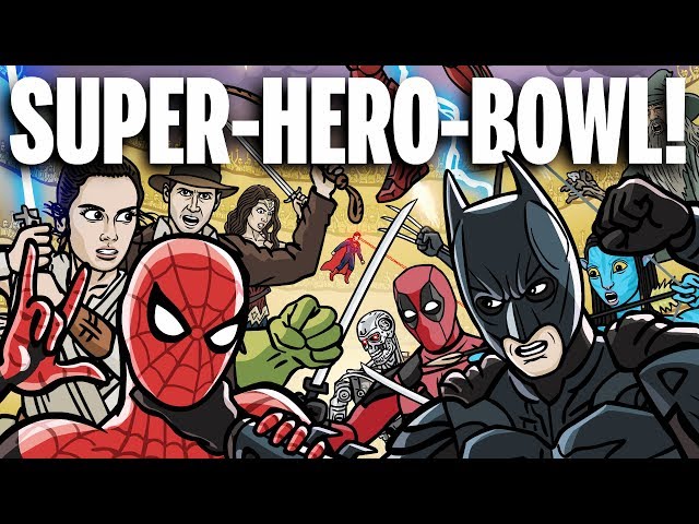 Toon Sandwich’s Super-Hero-Bowl - Video