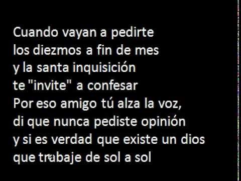 FIESTA PAGANA LETRA MAGO DE fiesta pagana letra mago de: