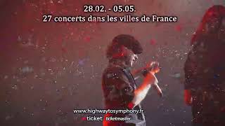 Ac/Dc Tribute Show «Highway To Symphony» • Tour France 2024
