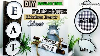 Dollar Tree DIY Farmhouse Kitchen Decor Ideas DIY Home Decor 2019
