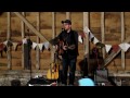 Danny George Wilson sings Henry The Van at The Wood Sessions, Braziers Park, 8th Sept 2012