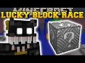 Minecraft: EVIL FIVE NIGHTS AT FREDDY'S LUCKY BLOCK RACE - Lu...