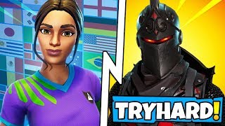 Top 10 TRYHARD Skins in Fortnite Season 7! (Fortnite Battle Royale)