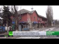 Donetsk refugees describe horrors left behind as they flee combat zone