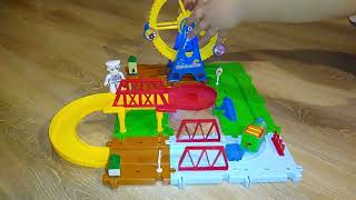 Игрушечный Парк Развлечений. Чёртово Колесо. #Ferriswheel #Аттракционы #Toytrain #Toys