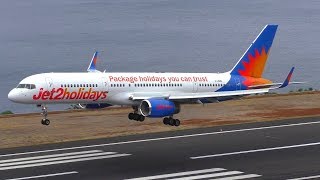 Boeing 757 At Madeira - Plane Spotting At One Of The Worlds Most Dangerous Airports