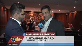 Reportagem sobre a 1ª Audiência Pública da Comissão de Defesa dos Direitos da Juventude