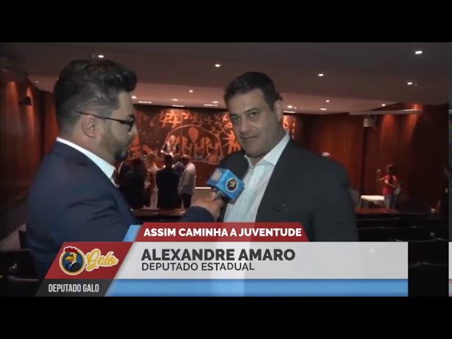 COMISSÃO DE DEFESA DOS DIREITOS DA JUVENTUDE - DEPUTADO GALO