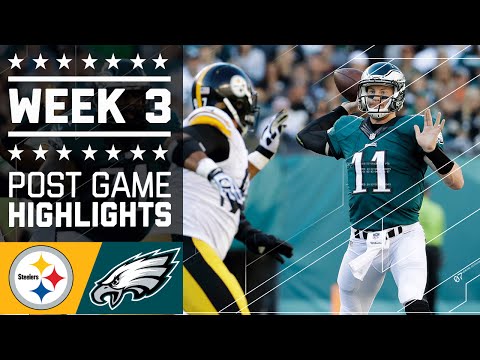 Steelers Vs Eagles Nfl Week 3 Game Highlights Steelers Vs Eagles Nfl Week 3 Game Highlights