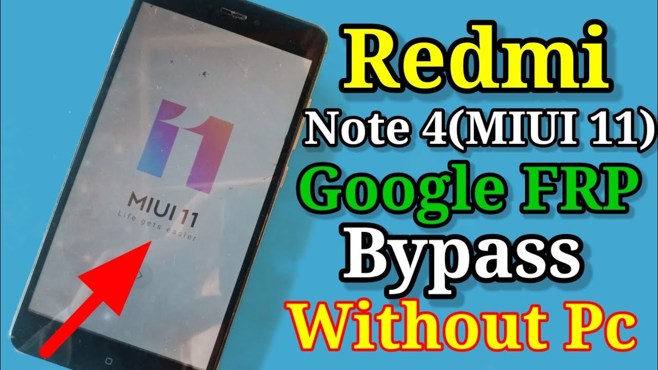 Redmi Note 4 Frp Bypass Miui 11!! mi note 4 frp bypass Redmi Note 4 Frp Bypass Miui 11!! mi note 4 frp bypass
