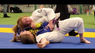 Women's Brazilian Jiu-Jitsu Samantha 