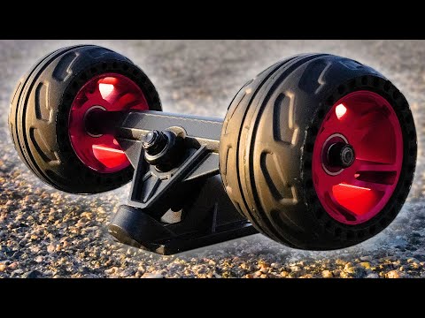 MOST ADVANCED AMAZON ALL-TERRAIN SKATE TRUCKS?!