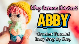 How To Crochet Abby Saja Boys Amigurumi Plush