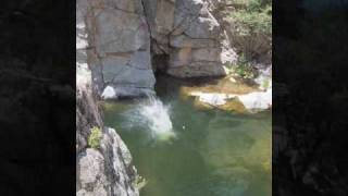 Aztec Falls, Near Lake Arrowhead, CA