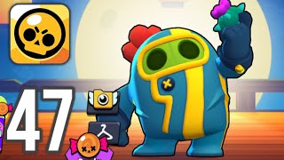 Brawl Stars - Gameplay Walkthrough Part 47 - Spike Vs Ghost Diver Rico No Commentary