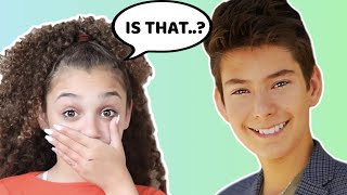 Introducing My Crush To Celebrities My Crush Reacts Ft Corinne Joy, Paris Berelc & Blake Gray