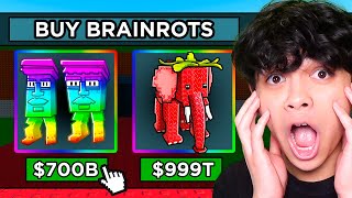 Steal A Brainrot, But You Can Buy Brainrots