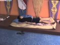 horny ivan sleeping in pinoy big brother, semi jakol