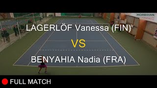 Lagerlöf Vanessa Fin Vs Benyahia Nadia Fra - Open Super 12 Auray 2023