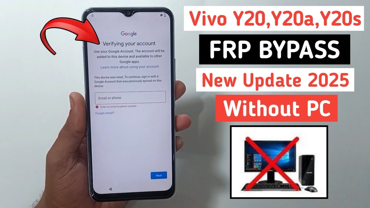 vivo y20 frp bypass 2025 || vivo y20 frp bypass || y20 vivo y20 frp bypass 2025 || vivo y20 frp bypass || y20