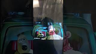 Wallace & Gromit Curse Of The Were-Rabbit 2005 Were-Rabbit Wallace Roar But Its Shrek Roar