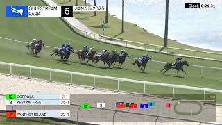 Gulfstream Park The Gulfstream Park Turf Sprint Carrera 5 - 25 De Enero 2025