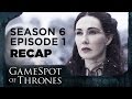 The Red Woman: Season 6 Episode 1 Reaction - GameSpot of Thrones