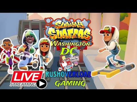 🎮 Jake's Space Run! 🚀 Subway Surfers – Washington DC Map | Full Mobile Gameplay! 🌠🛸