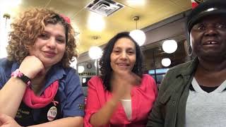 Waffle house Breast Cancer Fundraiser