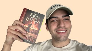 Percy Jackson And The Olympians The Battle Of The Labyrinth