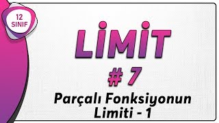 Limit 7 | 12.Sınıf Matematik |  AYT Matematik #12.sınıf #limitvesüreklilik #soru