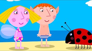 Video Per Bambini Una Giornata In Spiaggia Ben E Holly Italiano